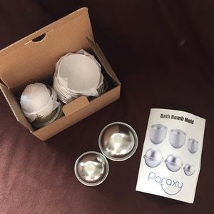 Bath Bomb Molds